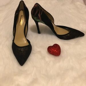 BCBG heels shoes size 7.5